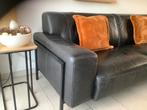 Moderne bank in goede staat, Ophalen, Driepersoons, Zo goed als nieuw, Rechte bank