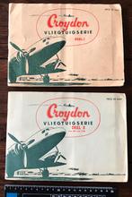 2 Croydon Vliegtuigserie  1 en 2, Ophalen of Verzenden, Gebruikt, Overige typen