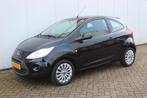 FORD Ka 1.2 69pk Cool & Sound SPORT AIRCO ZEER MOOI ! !, Stof, Zwart, Zwart, Handgeschakeld