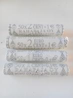 Munt rollen Finland 2003, Ophalen of Verzenden, Zo goed als nieuw, Overige typen