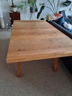 IKEA Möckelby houten inklapbare tafel met vlekken, Ophalen, Gebruikt, 100 tot 150 cm, Modern, Scandinavisch