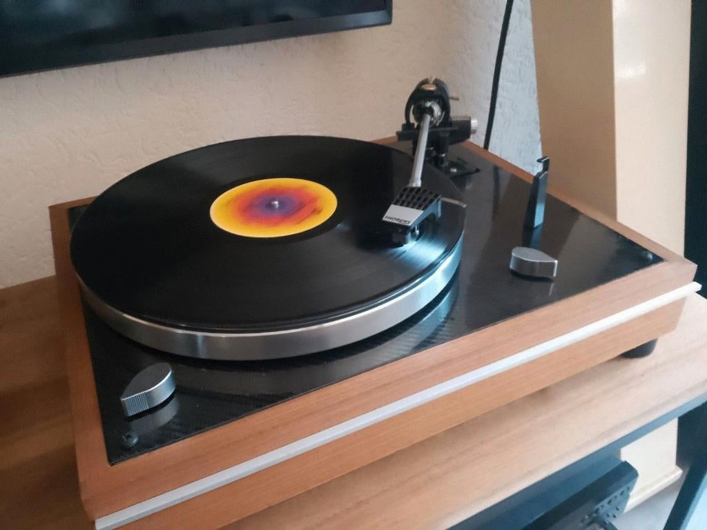 Thorens td 160, Audio, Tv en Foto, Ophalen, Gebruikt, Thorens