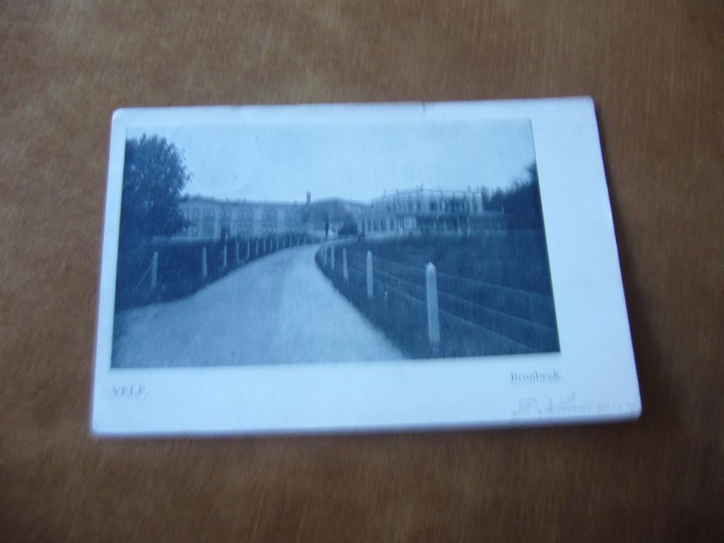 VELP  =  BRONBEEK   BRIEFKAART, Ophalen of Verzenden, Voor 1920, Gelopen, Gelderland