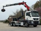 MAN TGS 26.470 KRAAN/HAAK!EURO 6!2020!130tkm! TOP DK1167, Achterwielaandrijving, Euro 6, MAN, Wit