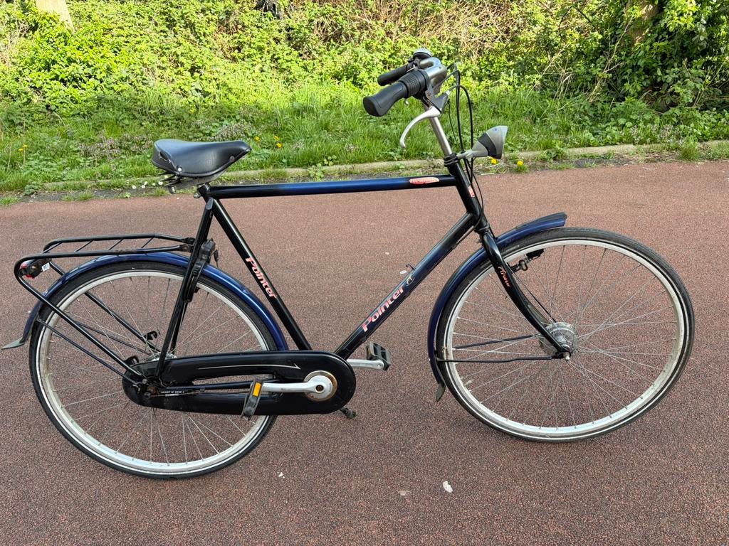 Weinig gebruikte heren fiets, Overige merken, Versnellingen, Ophalen of Verzenden, Zo goed als nieuw