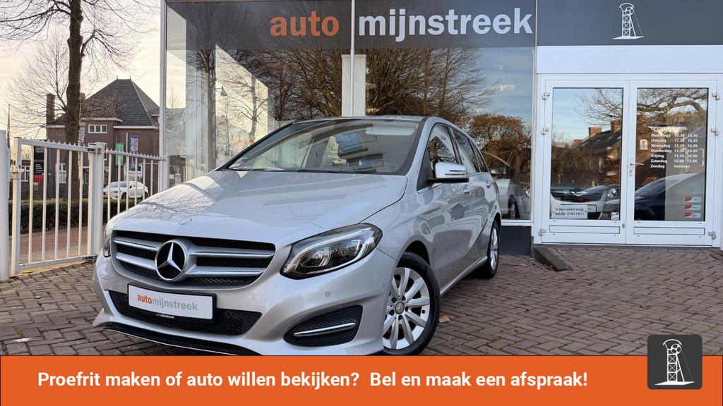 Mercedes-Benz B-klasse 180 Ambition | Eerste eigenaar |, Auto's, Mercedes-Benz, Gebruikt, 122 pk, 19 km/l, Zilver of Grijs