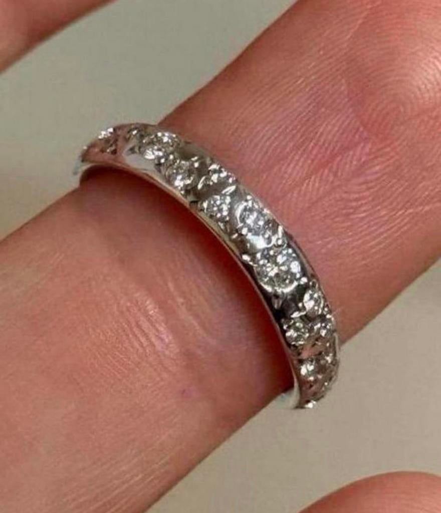 Pomellato Milano ring 18K goud met diamanten 0.81ct! NIEUW!, Sieraden, Tassen en Uiterlijk, Ringen, Wit, Nieuw, Ophalen of Verzenden