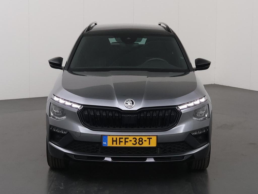 Skoda Kamiq 1.0 TSI Monte Carlo | NL Auto | LED | Navigatie, Auto's, Stof, Gebruikt, Euro 6, Origineel Nederlands