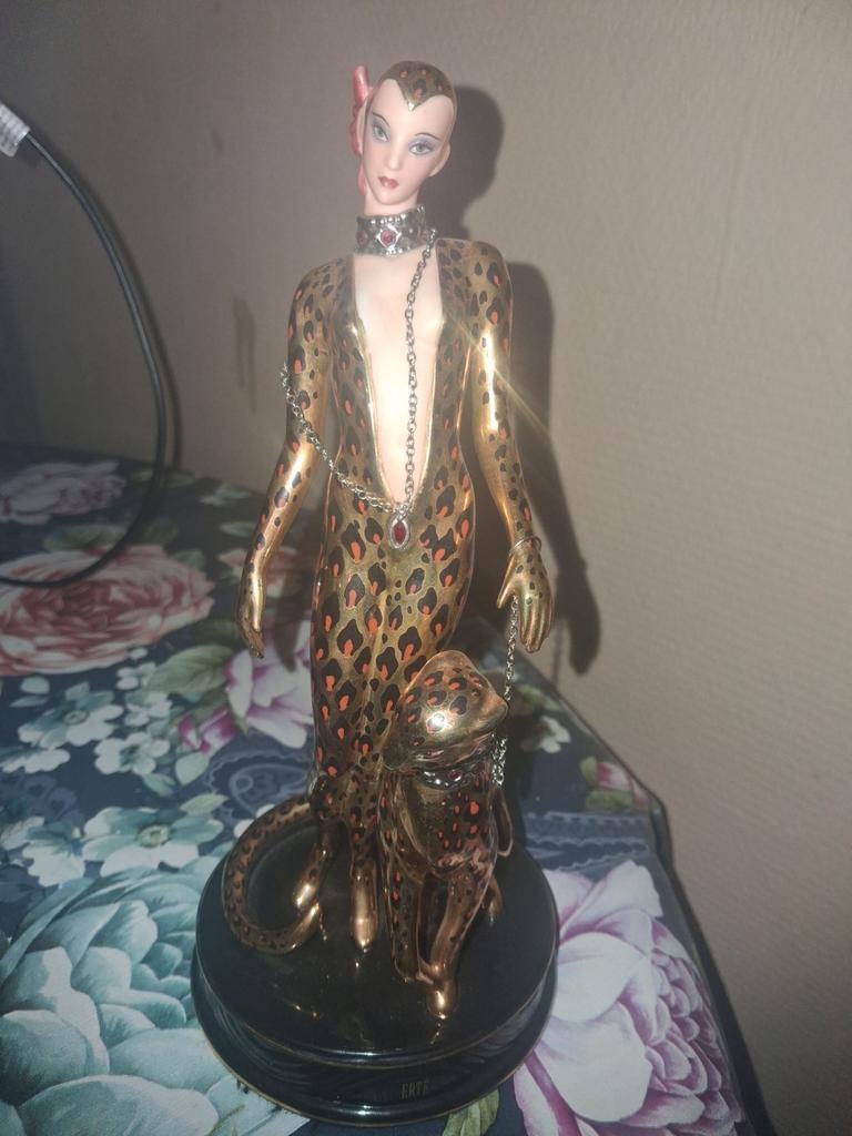 Franklin Mint House of Erte Leopard Limited Edition beeldje, Ophalen