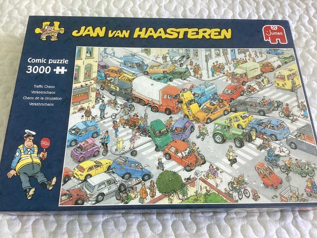 Jan van haasteren, Ophalen of Verzenden, Meer dan 1500 stukjes, Zo goed als nieuw