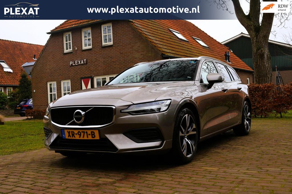 Volvo V60 2.0 T5 Momentum Aut. | Virtual | Nette staat | App, Auto's, Volvo, Bedrijf, Te koop, V60, ABS, Achteruitrijcamera, Airbags
