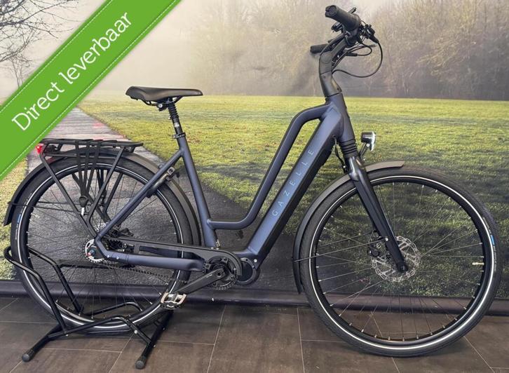 Gazelle Chamonix C5 Elektrische Fiets – Riem-aandrijving, Fietsen en Brommers, Elektrische fietsen, Zo goed als nieuw, Gazelle