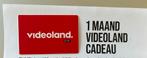 1 maand Videoland Plus, Eén persoon, Cadeaubon