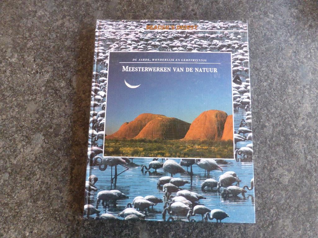 reader's digest meesterwerken van de natuur, Ophalen of Verzenden, Zo goed als nieuw