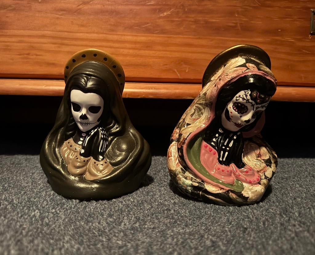 Mexico Día de Muertos, Verzamelen, Beelden en Beeldjes, Ophalen of Verzenden, Zo goed als nieuw, Religie