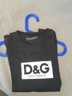 Originele D&G Dolce & Gabbana Re-Edition T-shirt Zwart, Kleding | Dames, T-shirts, Dolce & Gabbana, Zwart, Ophalen of Verzenden