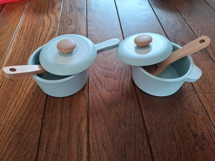 Speelkeuken pannenset, Kinderen en Baby's, Speelgoed | Speelkeukens, Ophalen of Verzenden