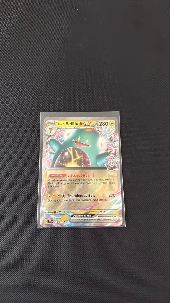 Iono’s Bellibolt ex 053/159, Ophalen of Verzenden, Zo goed als nieuw