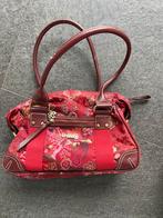 Leuke vrolijke Oilily handtas schoudertas rood roze, Ophalen of Verzenden, Gebruikt, Overige kleuren, Oilily
