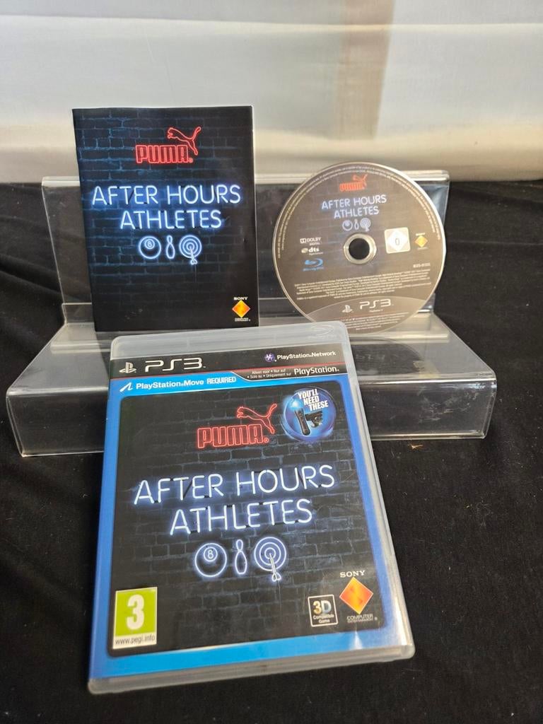 Puma After Hours Athletes PS3 PlayStation 3 Move Game, Gebruikt, 10 Great Marlborough Street, London, W1F 7LP, UK, Ophalen of Verzenden