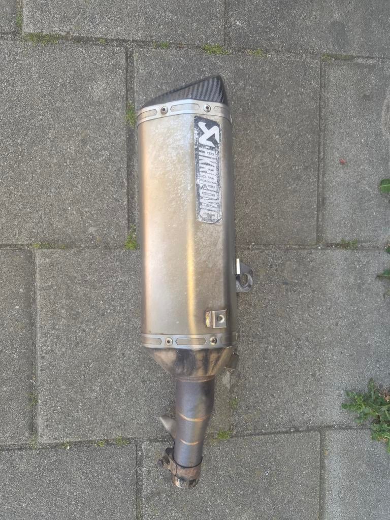 Akrapovic uitlaat voor Honda X-ADV, Ophalen of Verzenden, Gebruikt