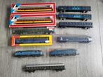 Set H0 rijtuigen Lima, Jouef, Fleischmann, Gebruikt, Gelijkstroom, Wagon, Ophalen of Verzenden