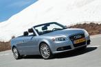 Audi A4 cabriolet 1.8 Turbo multitronic juni 2006, Auto's, Zwart, 4 cilinders, Cabriolet, 163 pk