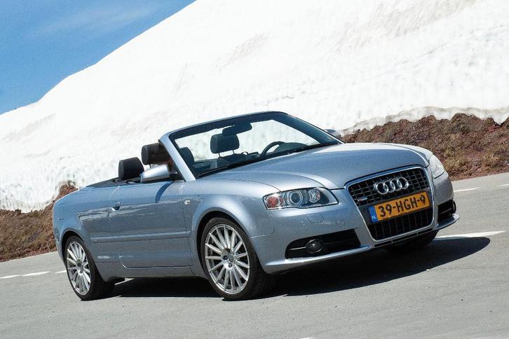 Audi A4 cabriolet 1.8 Turbo multitronic juni 2006, Auto's, Audi, Particulier, A4, Benzine, Cabriolet, Automaat, Zilver of Grijs