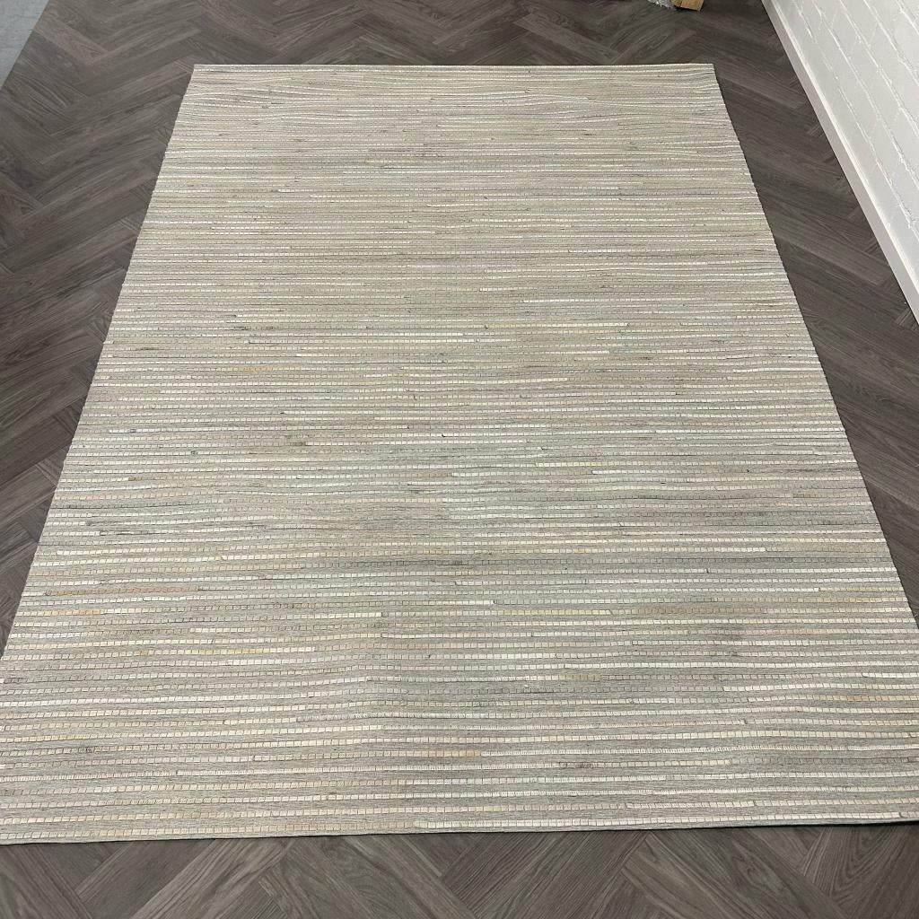 Vloerkleed Brinker Carpets Balaton Ivoor- 200x290cm, Crème, 200 cm of meer, Ophalen of Verzenden, Zo goed als nieuw