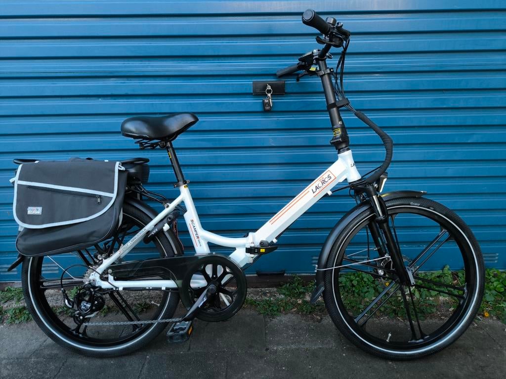Z.G.A.N Lacros S400 XL Elektrische Vouwfiets 24 inch 17.5 Ah, Fietsen en Brommers, 20 inch of meer, Versnellingen, Ophalen of Verzenden