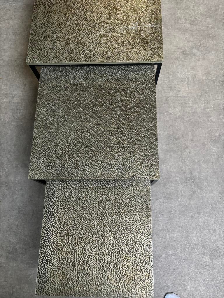 Bijzettafeltjes, Ophalen, Gebruikt