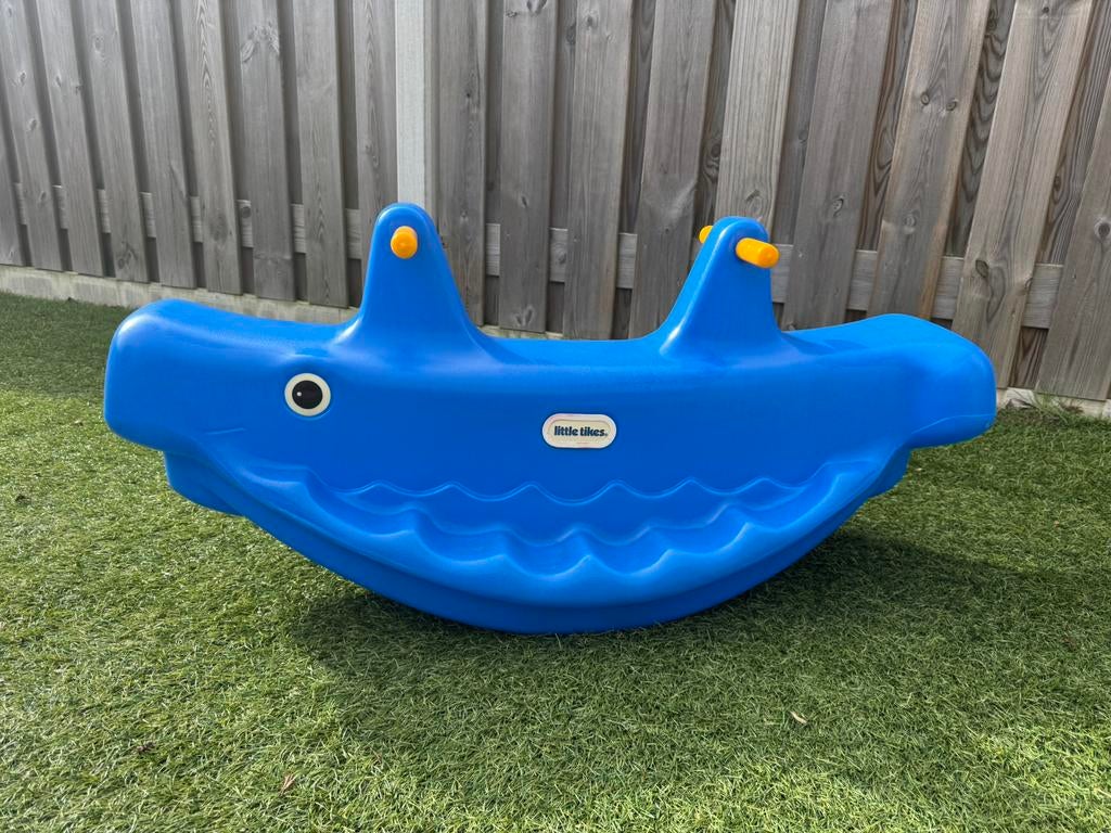 Little tikes walvis wip voor 1,2 of 3 kinderen, Ophalen, Zo goed als nieuw