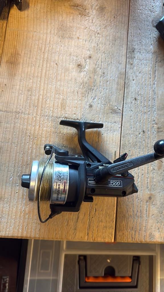 1 Shimano USA Baitrunenr 3500A, Ophalen, Gebruikt, Molen