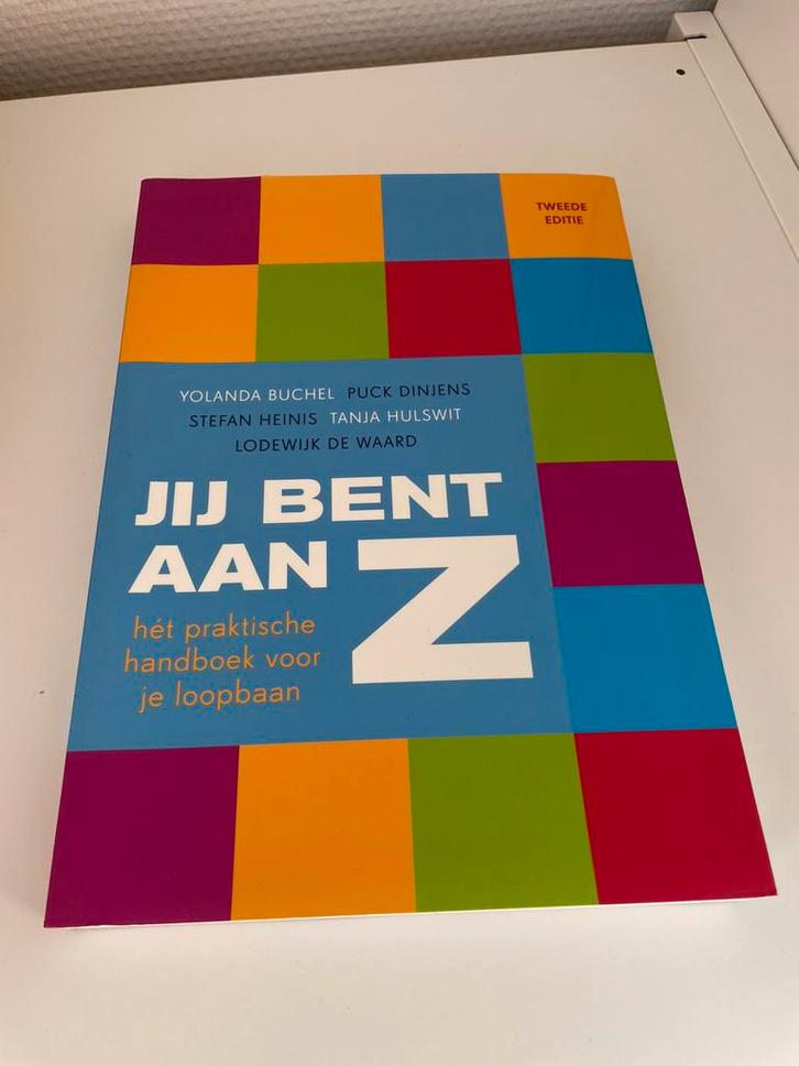 Jij bent aan Z, Boeken, Advies, Hulp en Training, Zo goed als nieuw, Ophalen of Verzenden