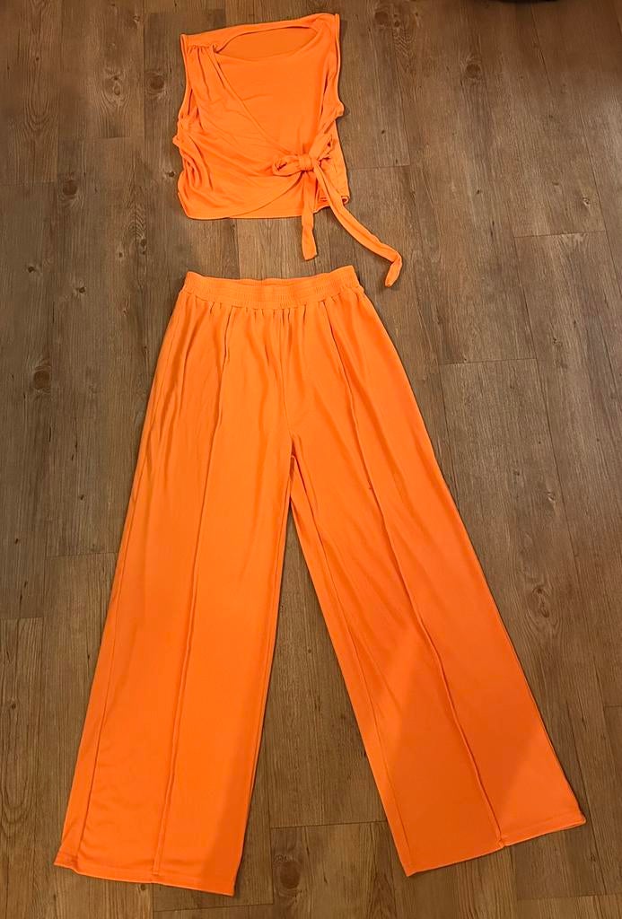 Mooie set voor koningsdag!  XXL, Ophalen of Verzenden, Zo goed als nieuw