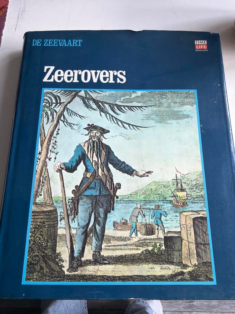 Zeerovers (De Zeevaart) - Time Life Boeken - Douglas Botting, Boeken, Geschiedenis | Wereld, Ophalen, 17e en 18e eeuw, Gelezen