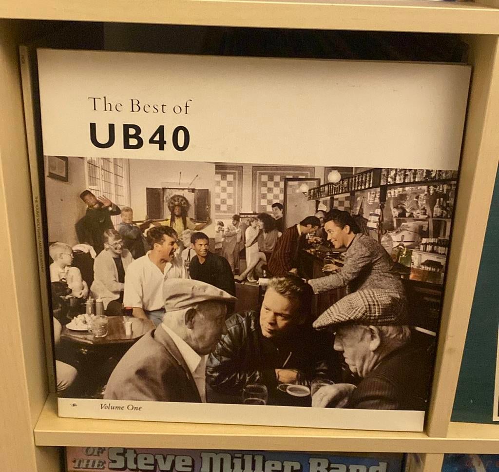 Ub 40 lp best of, Ophalen of Verzenden, Zo goed als nieuw