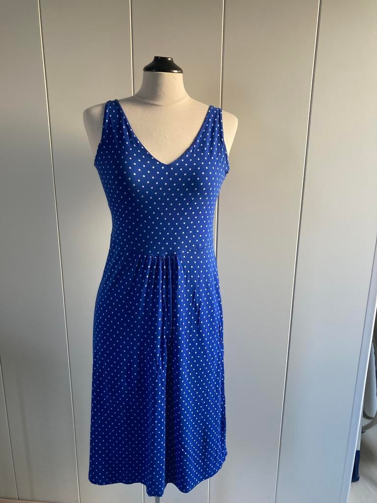 Agnes B zomerjurk maat 3, Maat 38/40 (M), Blauw, Ophalen of Verzenden, Zo goed als nieuw