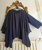 Als nieuw! Moonshine fashion zwart dubbele punten blouse, Kleding | Dames, Ophalen of Verzenden, Zo goed als nieuw, Moonshine fashion