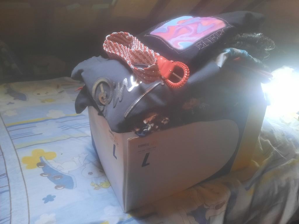 Meisje kleding pakket, Ophalen, Zo goed als nieuw, Maat 158
