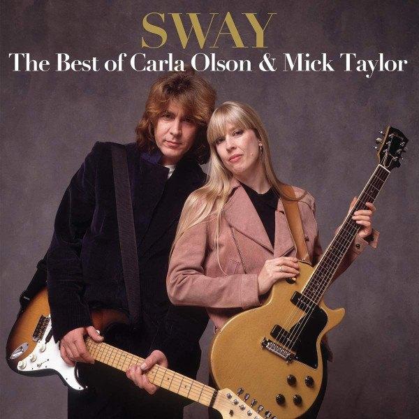 LP Carla Olson & Mick Taylor - Sway / The best of (ROOD), Ophalen, Zo goed als nieuw, Singer-songwriter