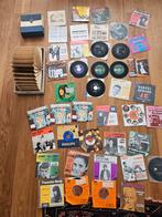 Veel singles lp elpee 45 + 2 koffers, Cd's en Dvd's, Vinyl Singles, Ophalen of Verzenden