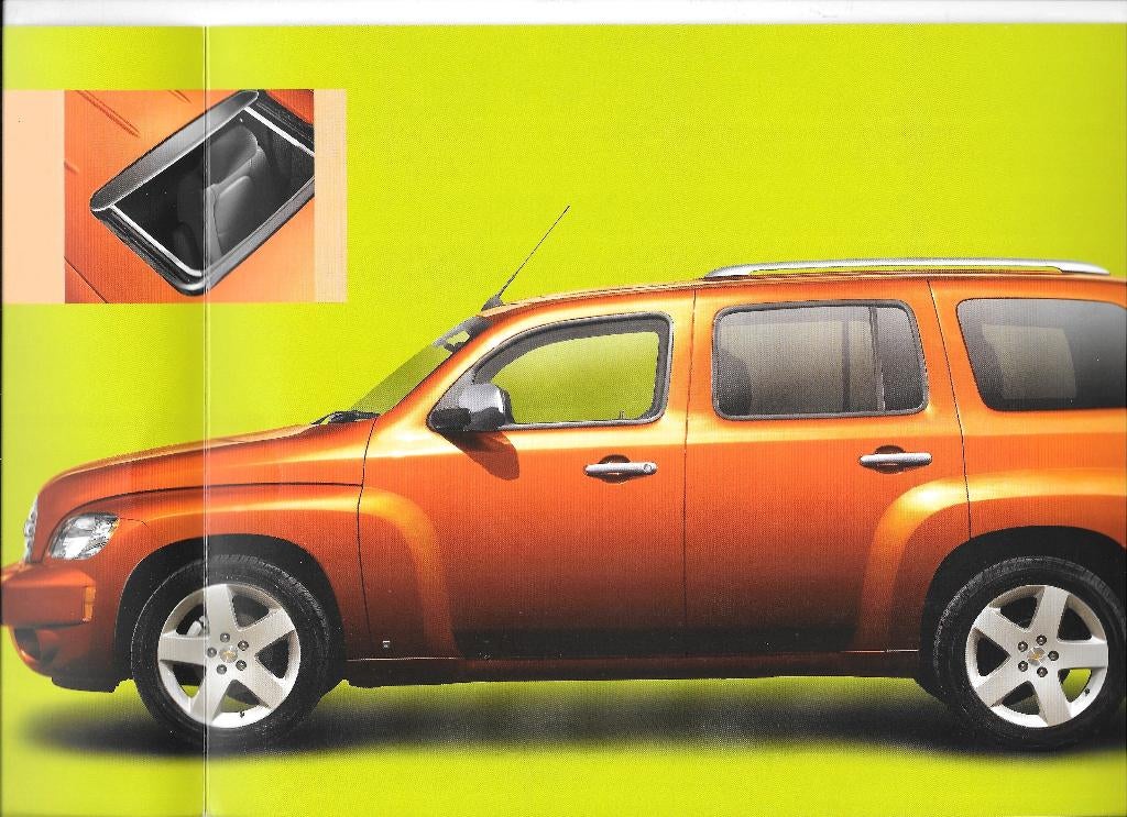 CHEVROLET HHR  2007, Ophalen of Verzenden, Zo goed als nieuw, Chevrolet