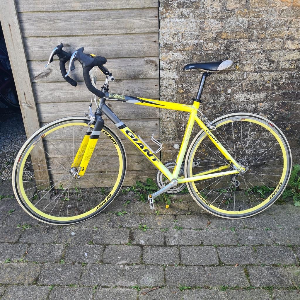 Vintage Giant Racefiets - Framemaat 50, Fietsen en Brommers, Ophalen, Gebruikt, Aluminium, 49 tot 53 cm