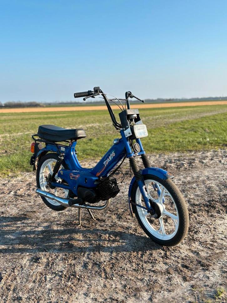Tomos A35 - Loopt goed, 55 km/u, opknapper, Fietsen en Brommers, Brommers | Tomos, Gebruikt, Overige modellen, Maximaal 45 km/u