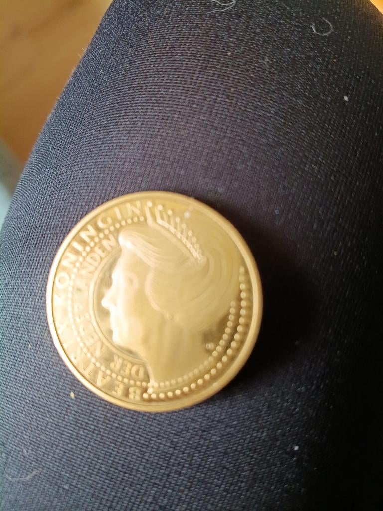 30 jarig regerings jubileum, Ophalen of Verzenden, Koningin Beatrix, Euro's