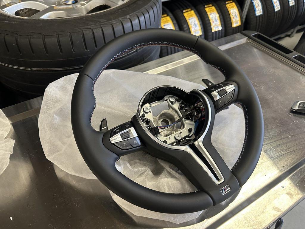 NIEUW BMW F30 F31 F32 F36 F20 F21 F22 F23 M3 M Sport Stuur m, Auto-onderdelen, Besturing, -, Nieuw, Ophalen of Verzenden, -