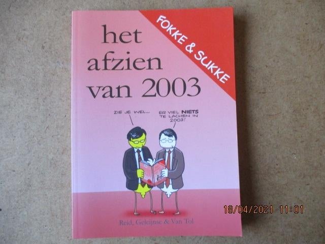 adv1366 fokke en sukke het afzien 2003, Eén stripboek, Ophalen, Gelezen