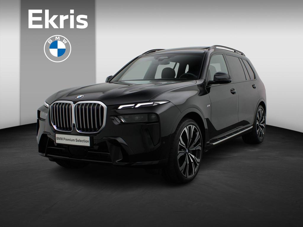BMW X7 xDrive40i M Sportpakket | Panoramadak Sky Lounge | Tr, Auto's, BMW, Automaat, Gebruikt, Met garantie (alle), 7 stoelen