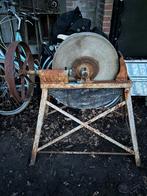 Antieke Albert slijpmachine - Handaangedreven slijpsteen, Ophalen of Verzenden, Gebruikt, Minder dan 700 watt, Overige typen